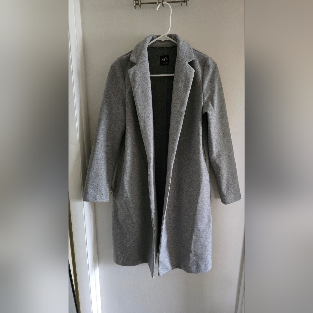 Zara Grey Trench